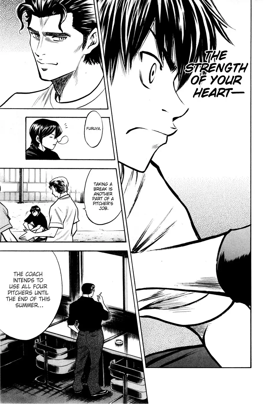 Diamond no Ace Chapter 121 24